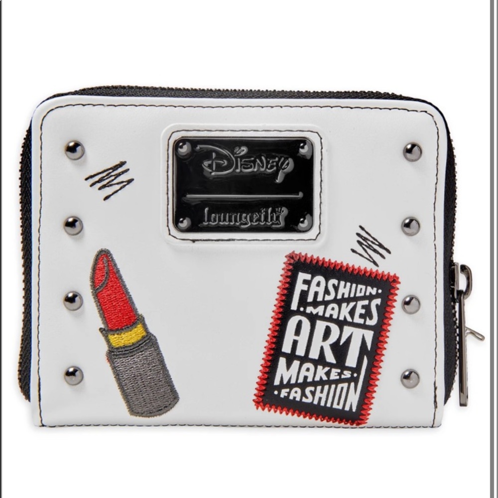 NWT Loungefly Disney Cruella wallet